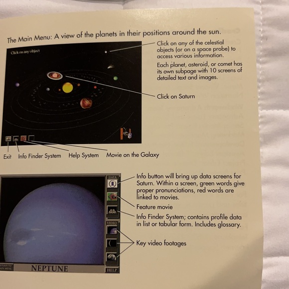 Voyage through the solar system cd- rom - Picture 6 of 7